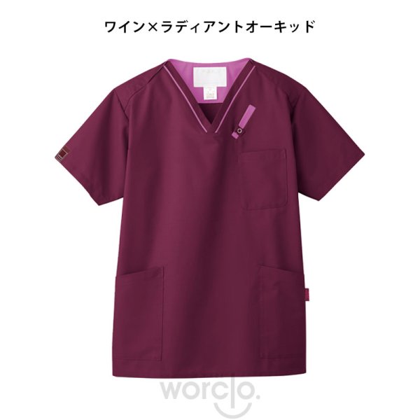 画像5: 【PANTONE】スクラブ男女兼用 (5)