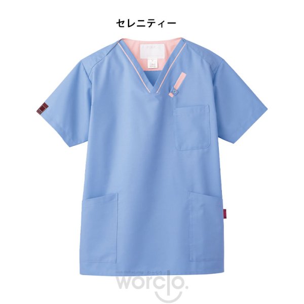 画像8: 【PANTONE】スクラブ男女兼用 (8)