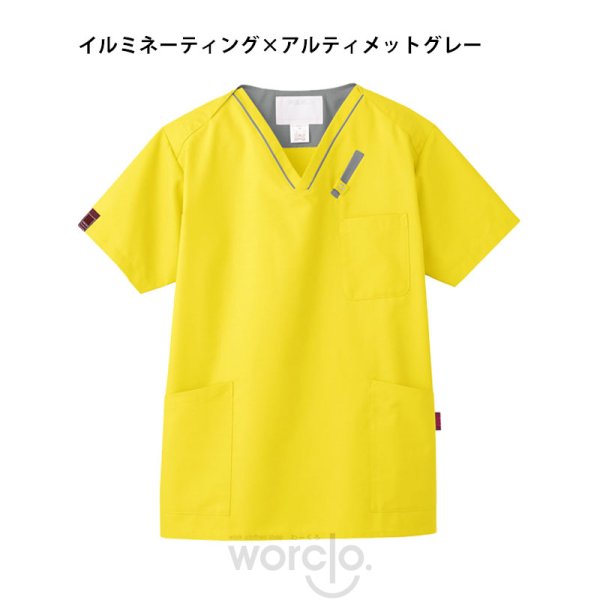 画像6: 【PANTONE】スクラブ男女兼用 (6)