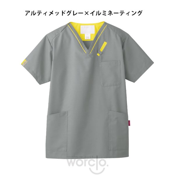 画像11: 【PANTONE】スクラブ男女兼用 (11)