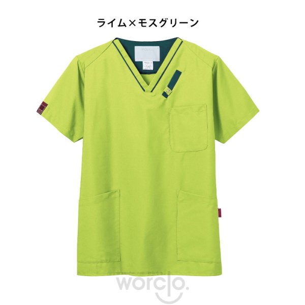 画像12: 【PANTONE】スクラブ男女兼用 (12)