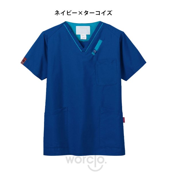 画像10: 【PANTONE】スクラブ男女兼用 (10)