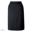 画像3: 【フォーク】セミタイトスカート  FS4568-1　 ブラック　　　　　 (3)