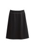 画像1: 【セロリー】スカート（ブラック） S-16460 (1)
