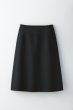 画像1: 【セロリー】Ａラインスカート（ブラック） S-16490 (1)