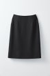 画像1: 【セロリー】52ｃｍ丈スカート（ブラック） S-16130 (1)