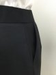 画像9: 【フォーク】バックアップウエストセミタイトスカート  FS45749-9　ブラック (9)