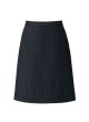 画像1: 【ボンマックス】Ａラインスカート（ブラック×ブルー） LS2196-30 (1)