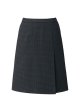 画像1: 【ボンマックス】プリーツスカート（ブラック×グレイ） LS2200-30 (1)
