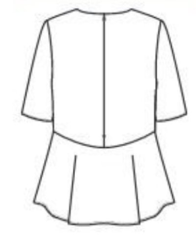 画像2: 【MICHEL KLEIN】チュニック