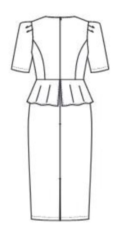 画像2: 【FOLLORAISON】ワンピース半袖