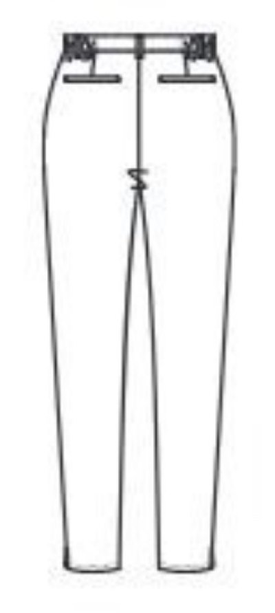 画像2: 【MICHEL KLEIN】レディスパンツ