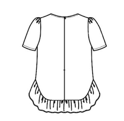 画像2: 【FOLLORAISON】トップス(半袖)