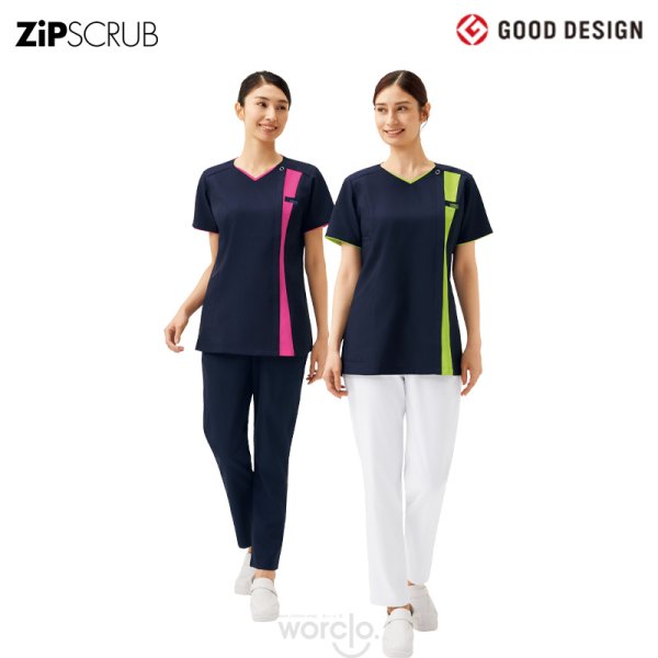 画像2: 【ZiP】レディスジップスクラブ (2)