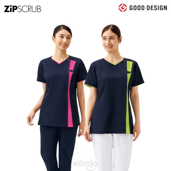 画像3: 【ZiP】レディスジップスクラブ (3)