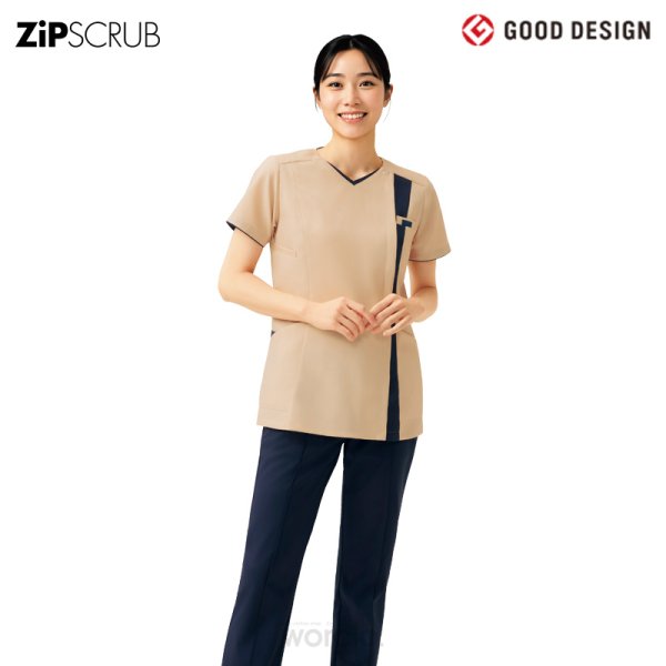 画像6: 【ZiP】レディスジップスクラブ (6)