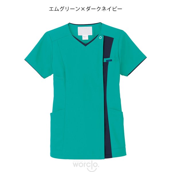 画像10: 【ZiP】レディスジップスクラブ (10)