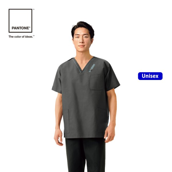 画像1: 【PANTONE】スクラブ男女兼用 (1)