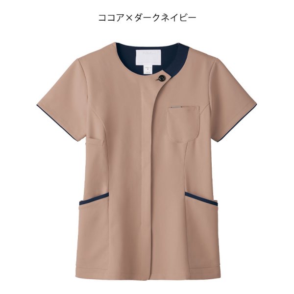 画像2: 【ZiP】レディスジップスクラブ (2)