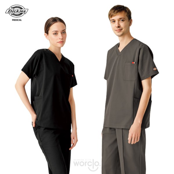 画像3: 【Dickies】スクラブ　男女兼用 (3)