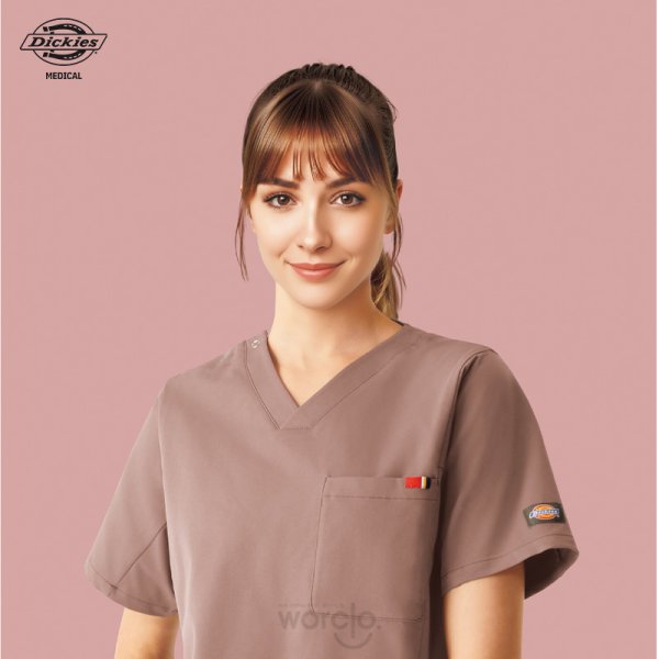画像2: 【Dickies】スクラブ　男女兼用 (2)