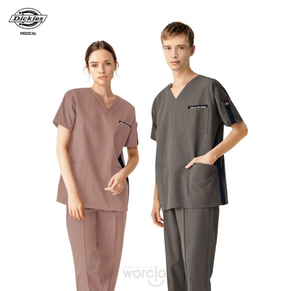 画像1: 【Dickies】スクラブ　男女兼用 (1)