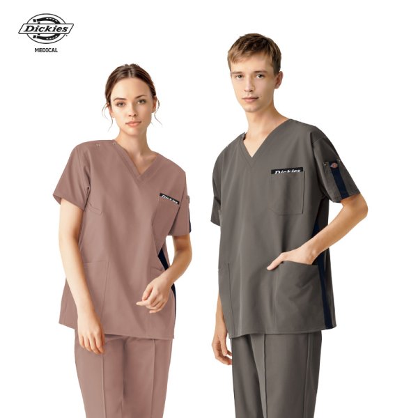 画像1: 【Dickies】スクラブ　男女兼用 (1)