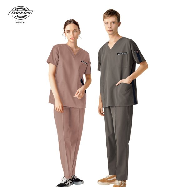 画像2: 【Dickies】スクラブ　男女兼用 (2)
