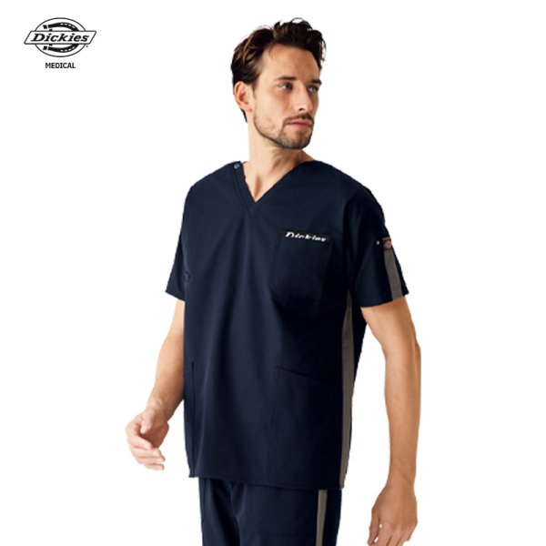 画像4: 【Dickies】スクラブ　男女兼用 (4)