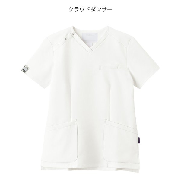 画像2: 【PANTONE】レディススクラブ (2)