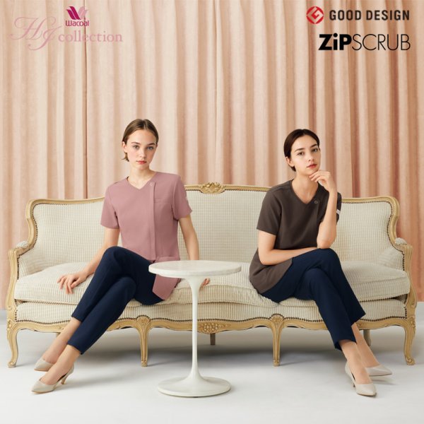 画像2: 【ワコール】レディスジップスクラブ (2)