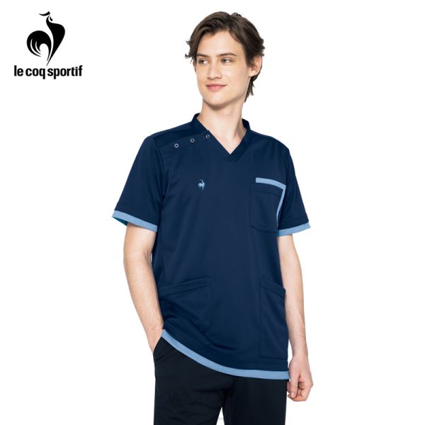 画像2: 【le coq sportif】ニットシャツUnisex／UZL3212 (2)