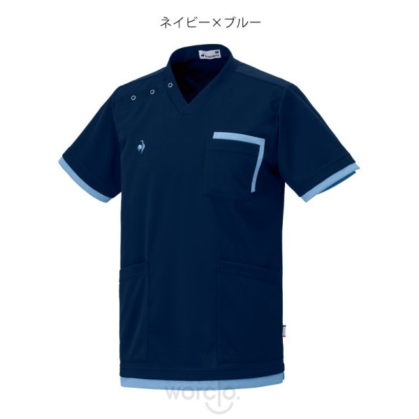 画像5: 【le coq sportif】ニットシャツUnisex／UZL3212 (5)
