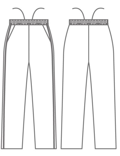 画像2: 【モンブラン】トレーニングパンツ（総ゴム）