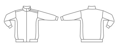 画像2: 【モンブラン】トレーニングジャケット（長袖）