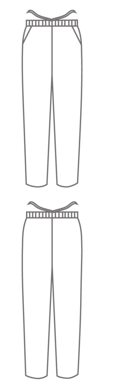 画像2: 【モンブラン】パンツ男女兼用