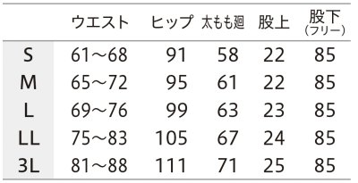 画像1: 【モンブラン】パンツ レディス（配色なし）