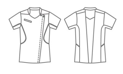 画像2: 【モンブラン】レディスジャケット