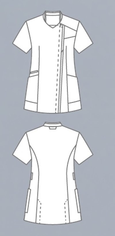 画像2: 【モンブラン】スクラブ男女兼用