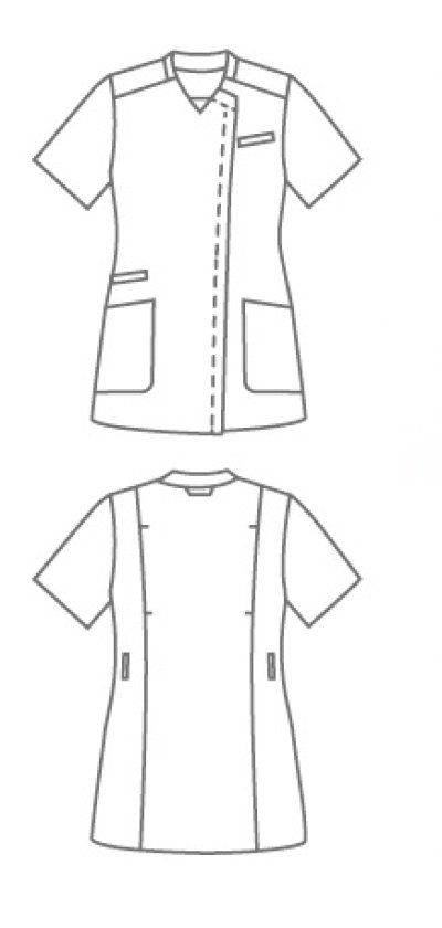 画像2: 【モンブラン】スクラブ男女兼用