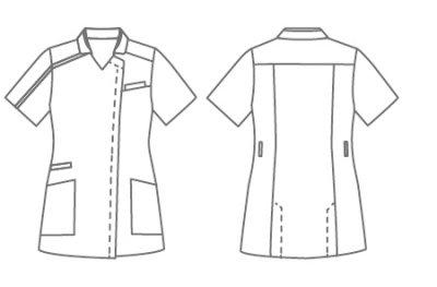 画像2: 【モンブラン】スクラブ男女兼用