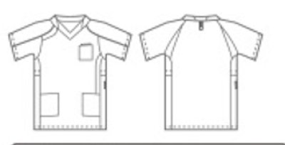 画像2: 【モンブラン】スクラブ男女兼用