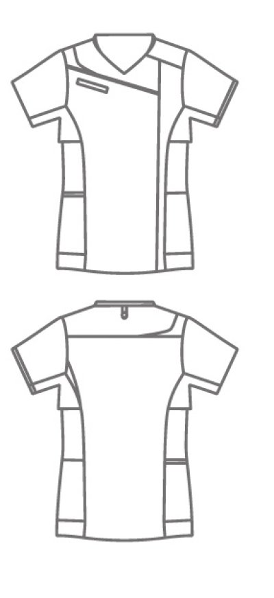 画像2: 【モンブラン】レディススクラブ