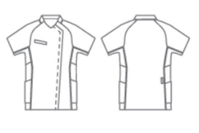 画像2: 【モンブラン】レディススクラブ