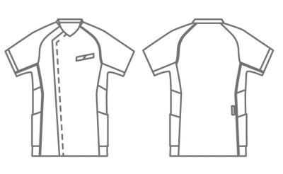 画像2: 【モンブラン】スクラブ（男女兼用）