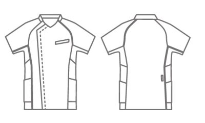 画像2: 【モンブラン】メンズスクラブ