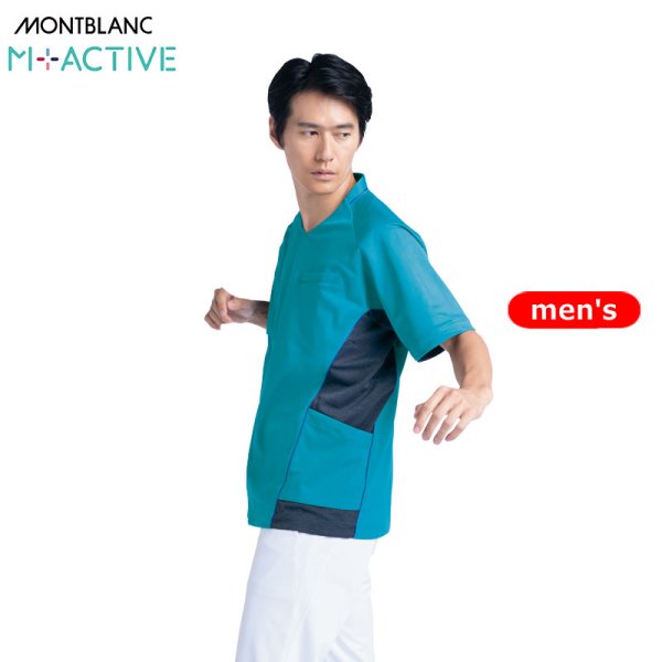画像1: 【モンブラン】メンズスクラブ (1)
