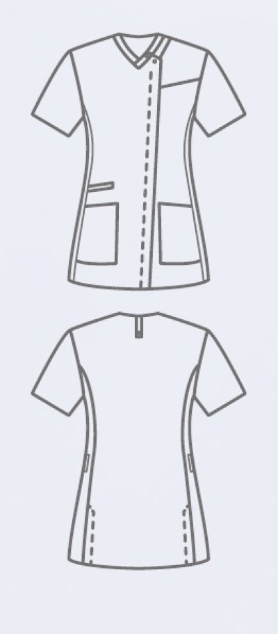 画像2: 【モンブラン】スクラブ（男女兼用）