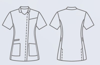 画像2: 【モンブラン】スクラブ（男女兼用）