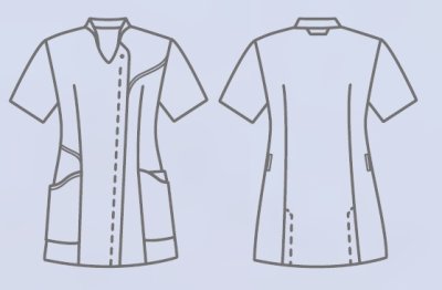 画像2: 【モンブラン】スクラブ（男女兼用）